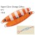 Джиг Jigpara Slow 30 гр JPSLOW-30g Цвят #114 Super Glow Orange Zebra UV - Major Craft
